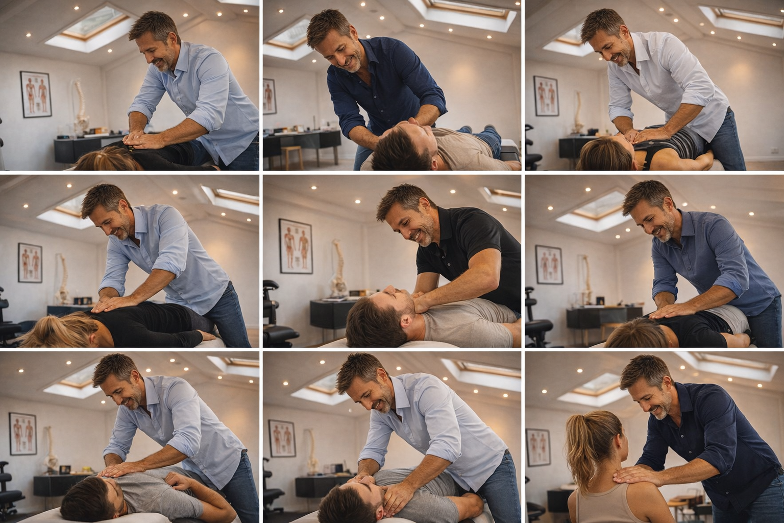 Overzicht chiropractische behandelingen bij Chiropractie Ceintuurbaan