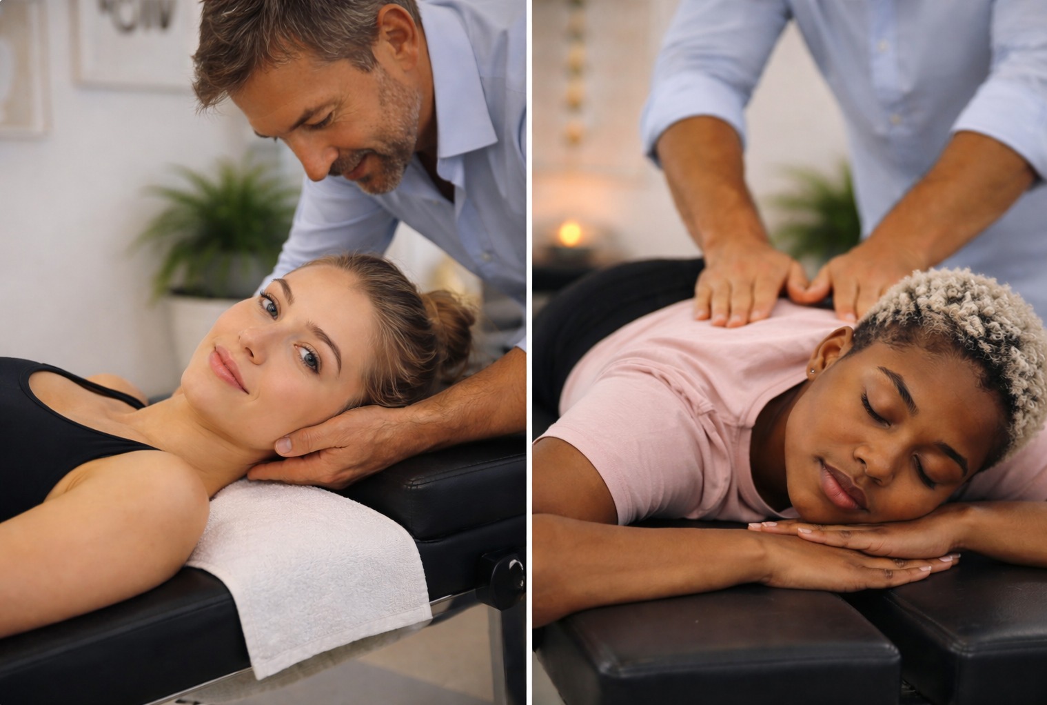 Diverse chiropractische behandelingen