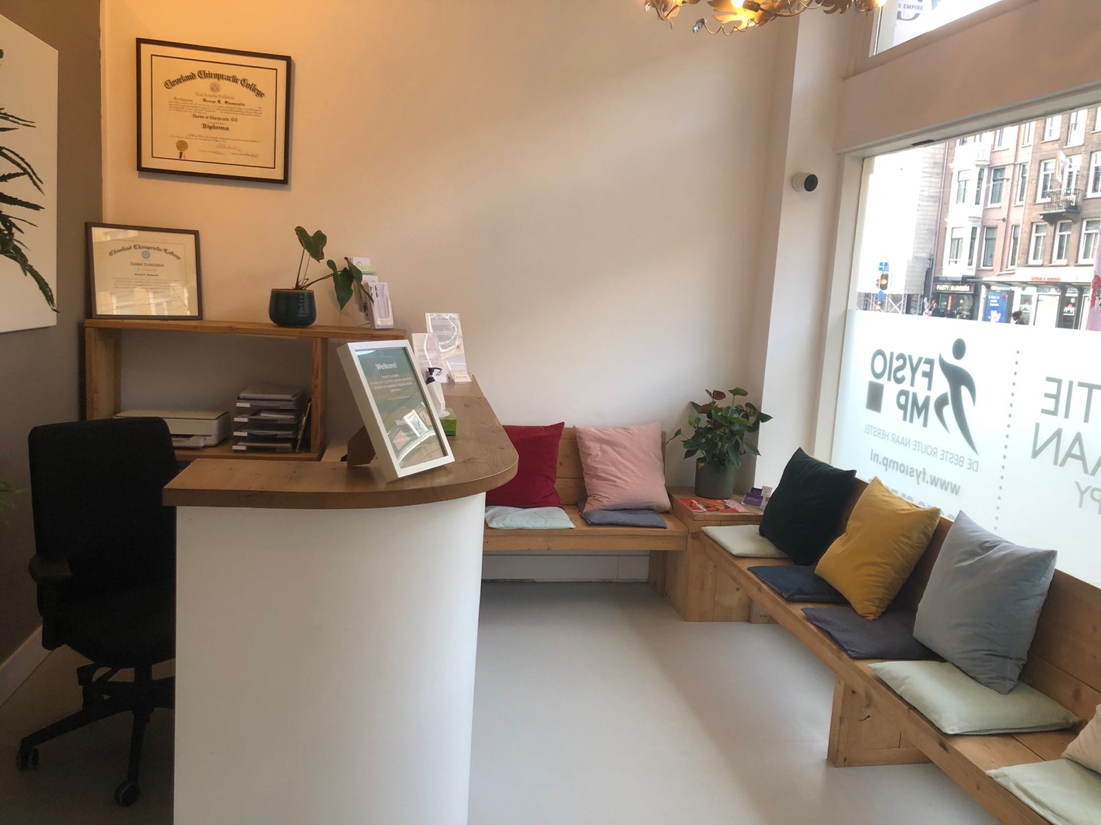 Sfeer Chiropractie Ceintuurbaan