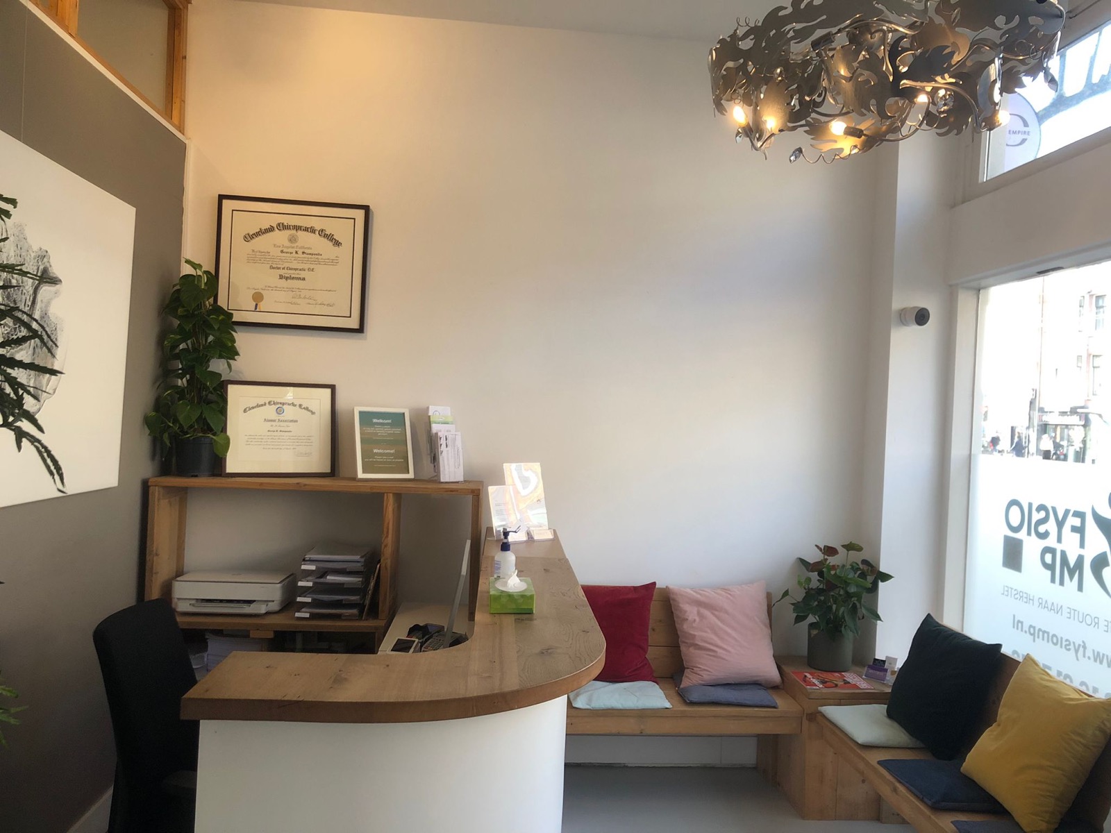 Amsterdam De Pijp - locatie Chiropractie Ceintuurbaan